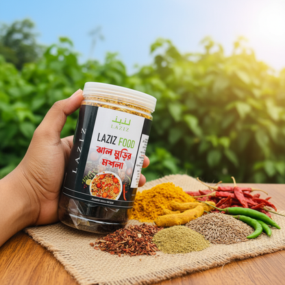 ঝালমুড়ির মশলা