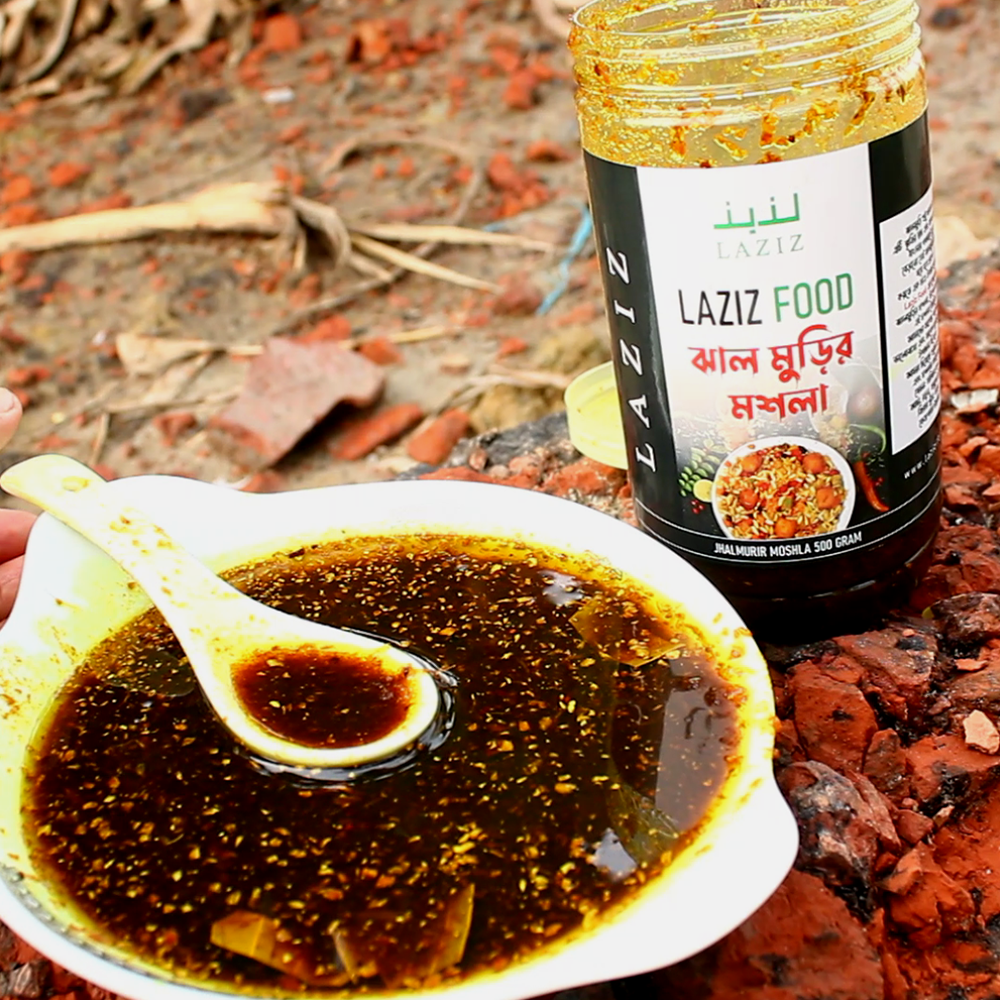 ঝালমুড়ির মশলা