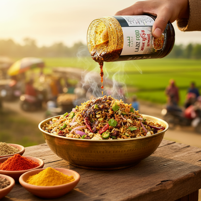 ঝালমুড়ির মশলা