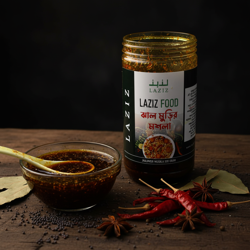 ঝালমুড়ির মশলা